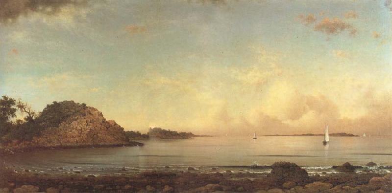 Martin Johnson Heade Spouting Rock